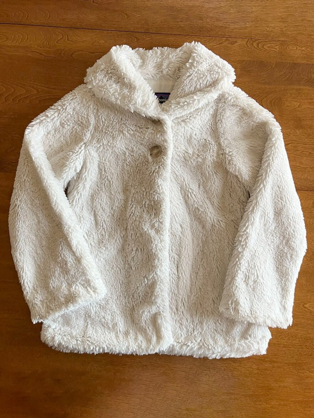 Patagonia ivory plush jacket M 10